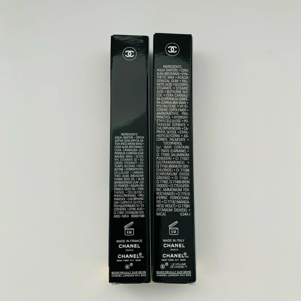 🆕 Bundle Chanel Le Volume Mascara Black Noir and La Base Lash Primer Set New - Picture 2 of 5